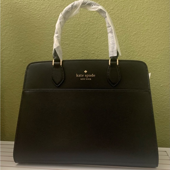 NWT Kate Spade Black Satchel Bag